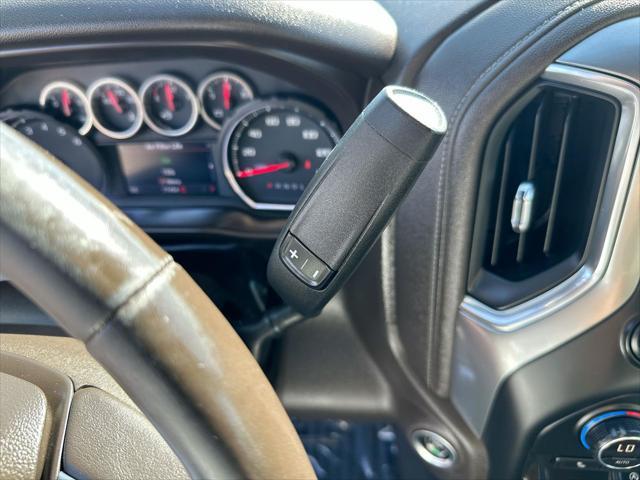 used 2019 Chevrolet Silverado 1500 car, priced at $31,410