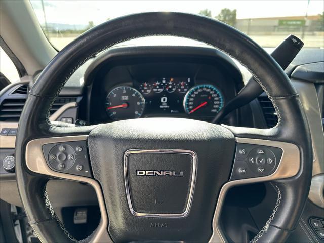 used 2020 GMC Yukon car, priced at $35,990