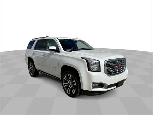 used 2020 GMC Yukon car, priced at $32,990