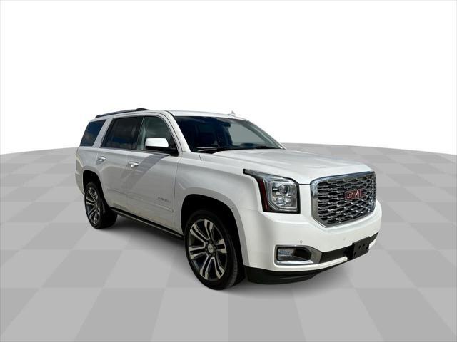 used 2020 GMC Yukon car, priced at $35,990