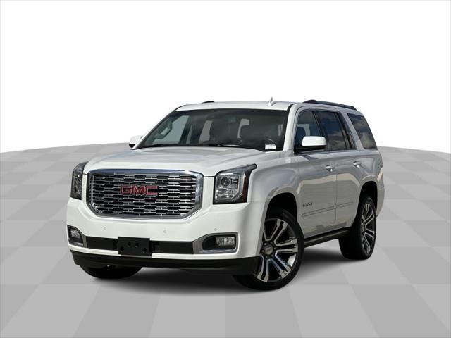 used 2020 GMC Yukon car, priced at $35,990