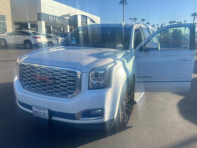 used 2020 GMC Yukon car, priced at $37,990