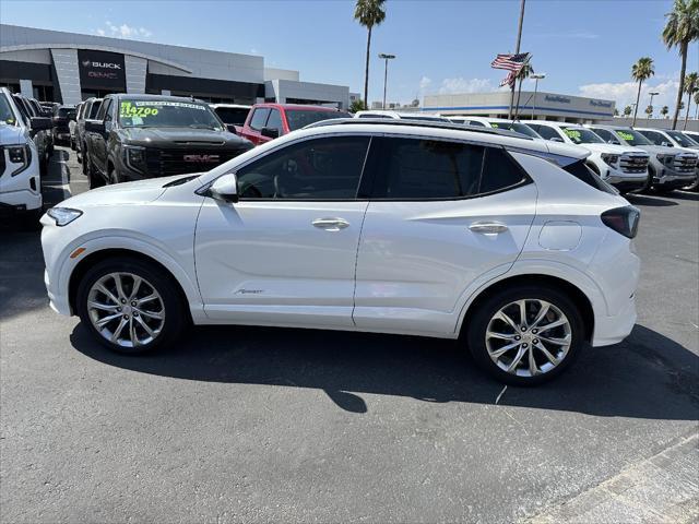 new 2024 Buick Encore GX car, priced at $37,221