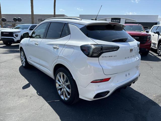 new 2024 Buick Encore GX car, priced at $37,221