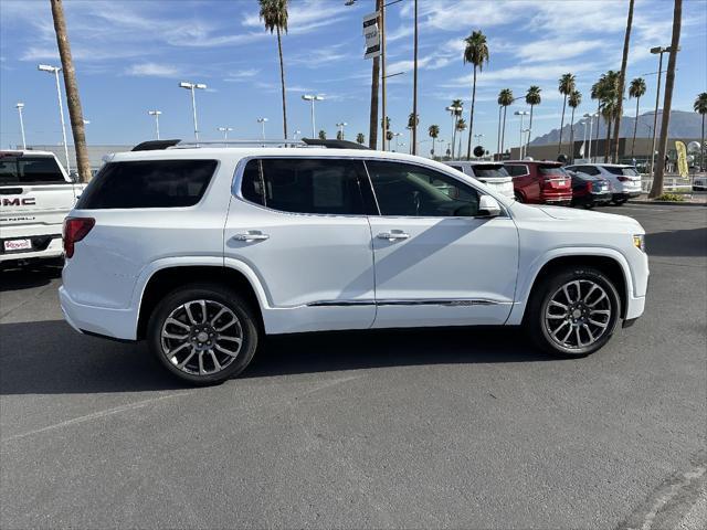 used 2020 GMC Acadia car, priced at $29,990