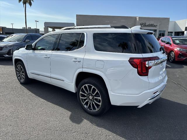 used 2020 GMC Acadia car, priced at $29,990