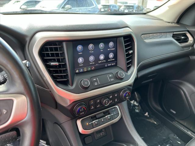 used 2020 GMC Acadia car, priced at $29,990