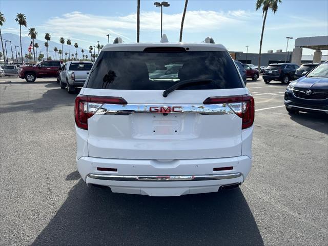 used 2020 GMC Acadia car, priced at $29,990