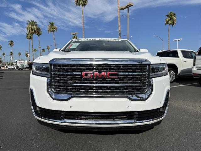 used 2020 GMC Acadia car, priced at $29,990