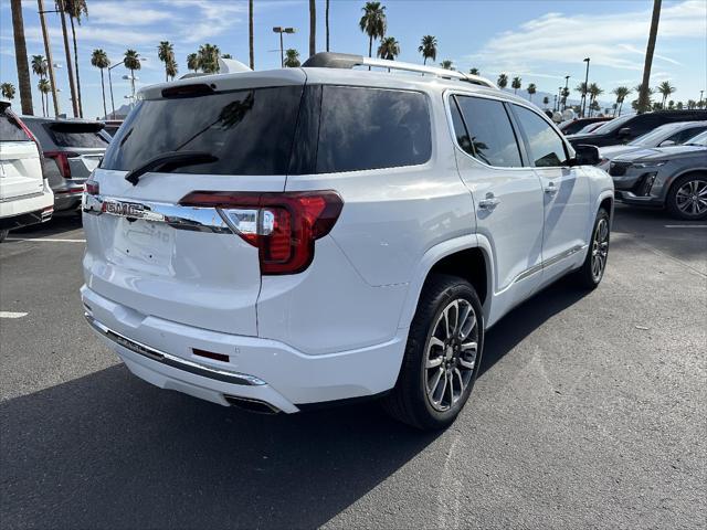 used 2020 GMC Acadia car, priced at $29,990