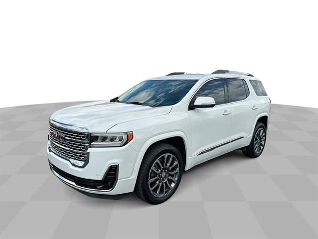 used 2020 GMC Acadia car, priced at $28,550