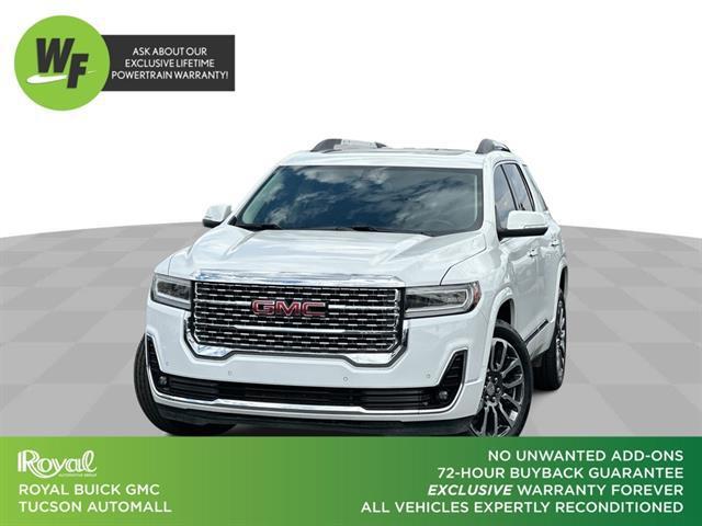 used 2020 GMC Acadia car, priced at $28,550