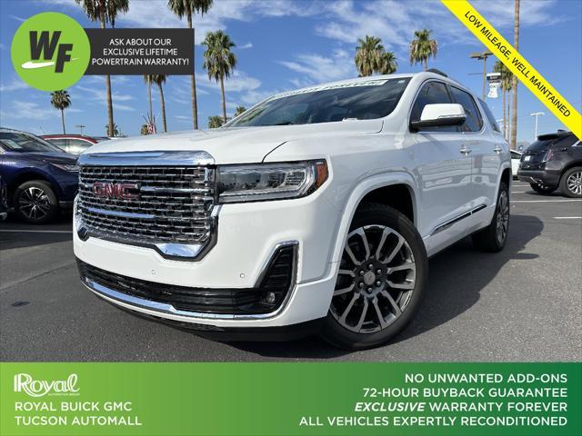 used 2020 GMC Acadia car, priced at $29,990