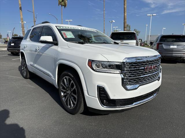 used 2020 GMC Acadia car, priced at $29,990