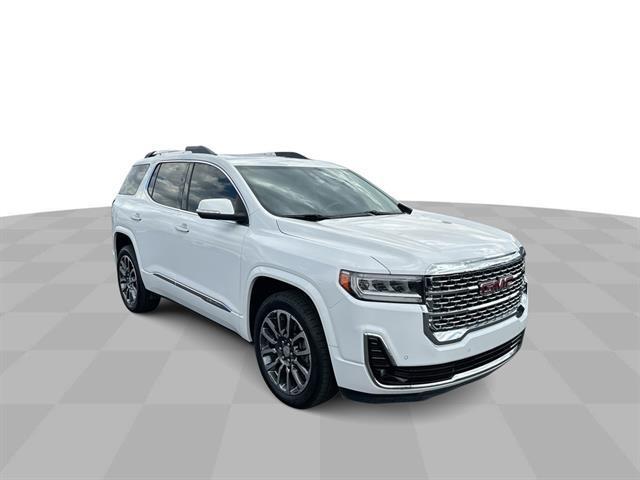 used 2020 GMC Acadia car, priced at $28,550