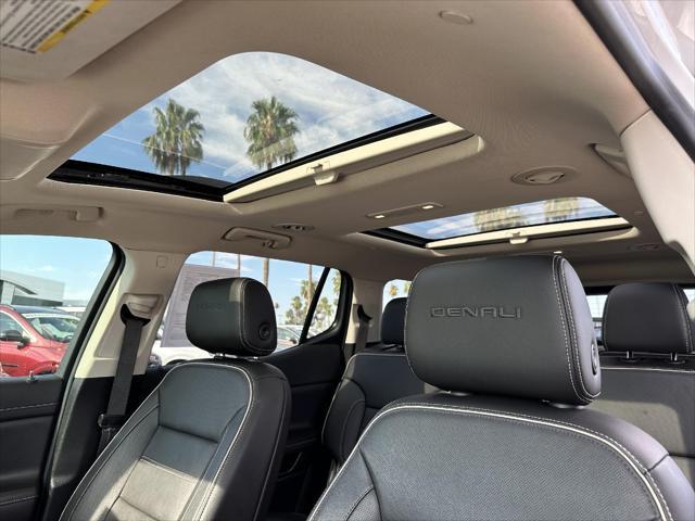 used 2020 GMC Acadia car, priced at $29,990