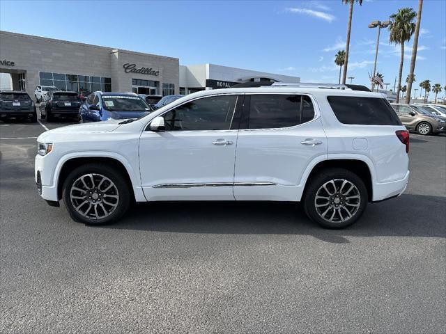 used 2020 GMC Acadia car, priced at $29,990