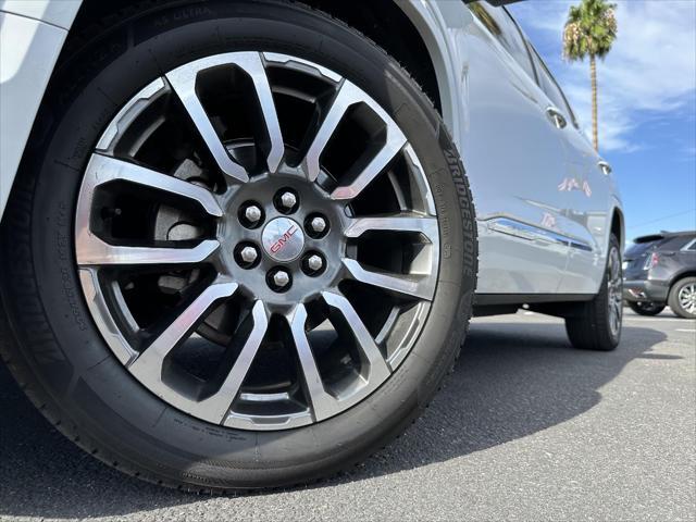 used 2020 GMC Acadia car, priced at $29,990