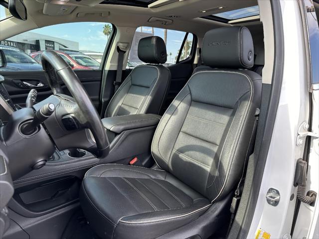 used 2020 GMC Acadia car, priced at $29,990