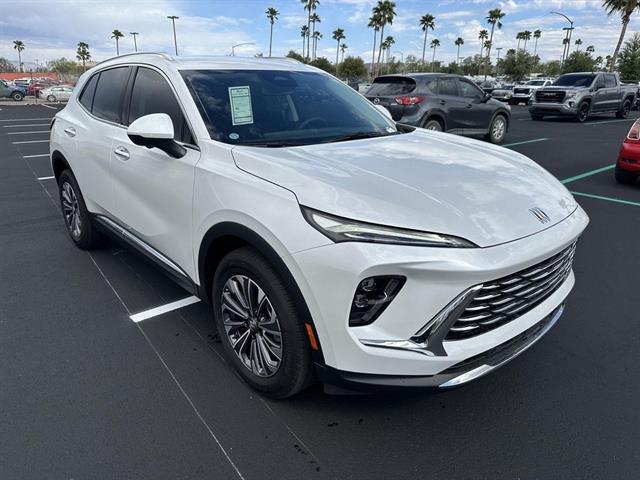 new 2025 Buick Envision car, priced at $40,580