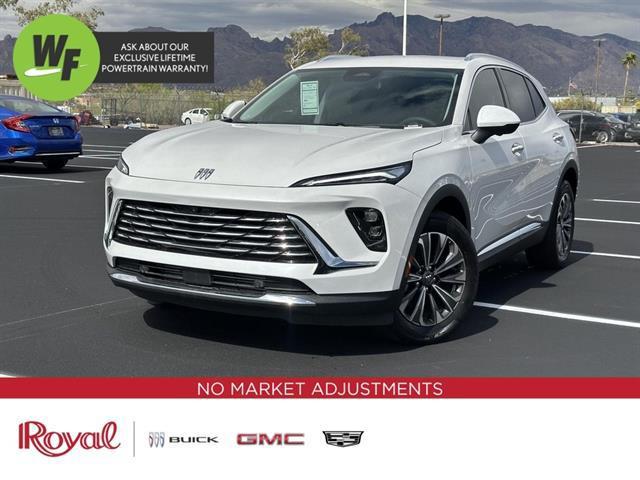 new 2025 Buick Envision car, priced at $40,580