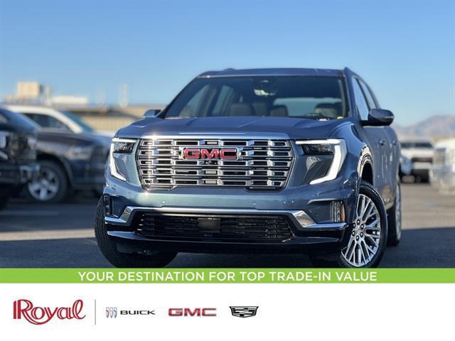 new 2026 GMC Acadia car, priced at $62,605