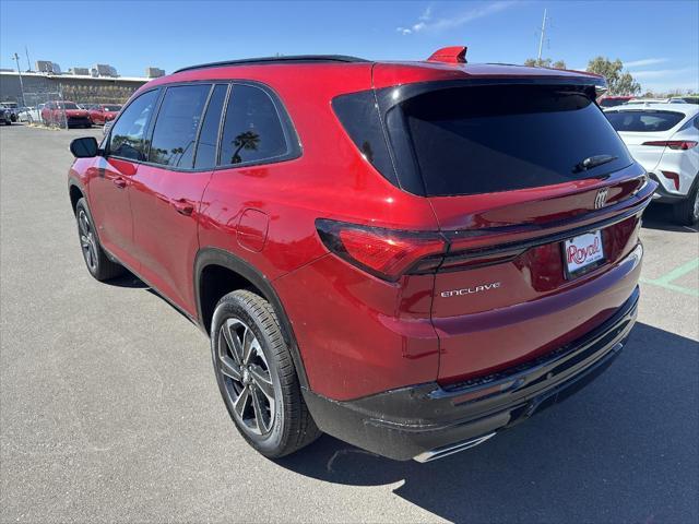new 2025 Buick Enclave car, priced at $45,584