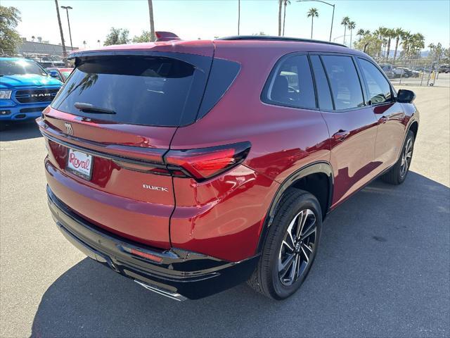 new 2025 Buick Enclave car, priced at $45,584