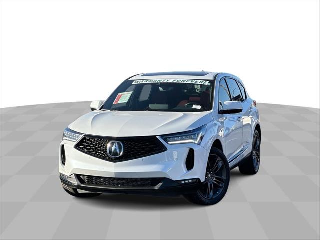 used 2022 Acura RDX car, priced at $33,990