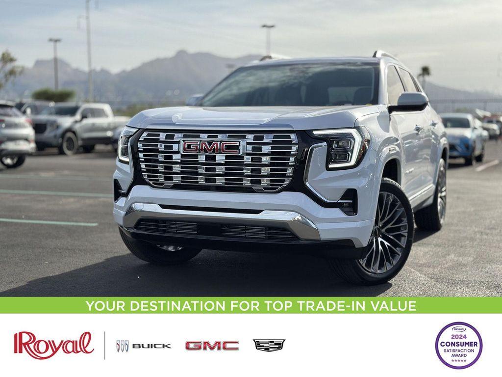 new 2026 GMC Terrain car, priced at $42,327