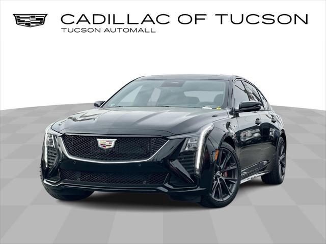 new 2025 Cadillac CT5-V car, priced at $66,230