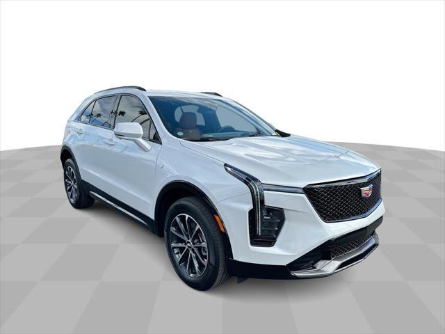 new 2025 Cadillac XT4 car, priced at $50,015