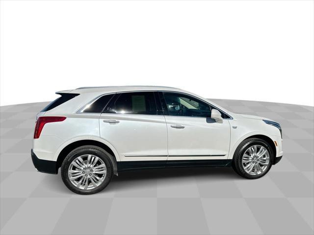 used 2019 Cadillac XT5 car, priced at $23,490