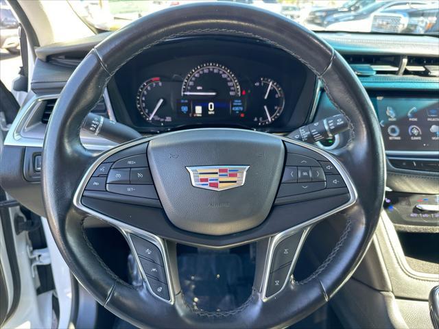 used 2019 Cadillac XT5 car, priced at $23,490