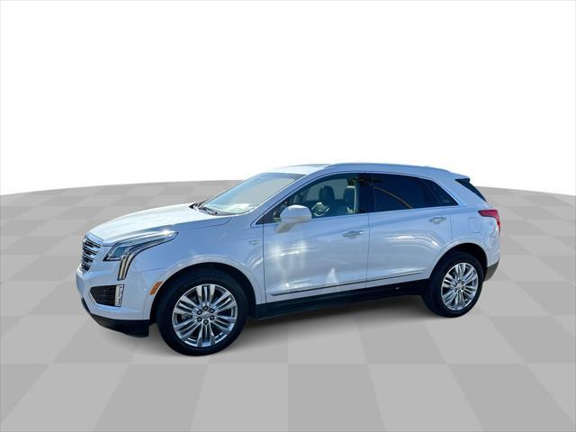 used 2019 Cadillac XT5 car, priced at $23,490