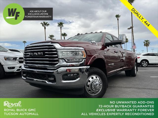 used 2021 Ram 3500 car, priced at $65,660