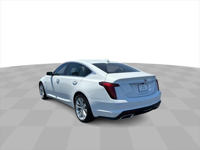 new 2025 Cadillac CT5 car, priced at $49,090
