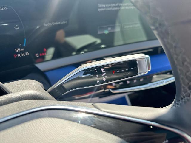 new 2025 Cadillac OPTIQ car, priced at $60,595