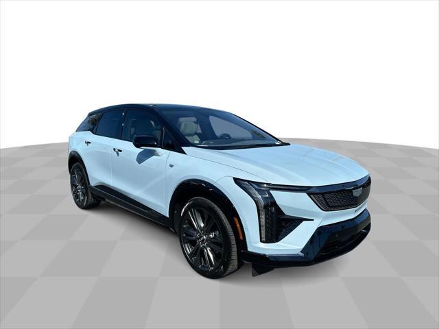 new 2025 Cadillac OPTIQ car, priced at $60,595