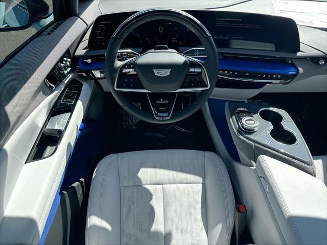 new 2025 Cadillac OPTIQ car, priced at $60,595