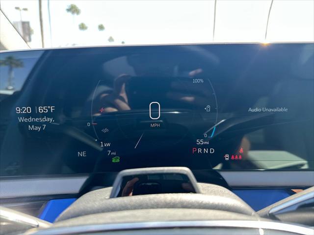 new 2025 Cadillac OPTIQ car, priced at $60,595