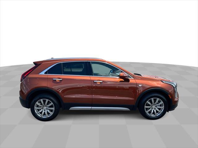 used 2020 Cadillac XT4 car, priced at $25,490