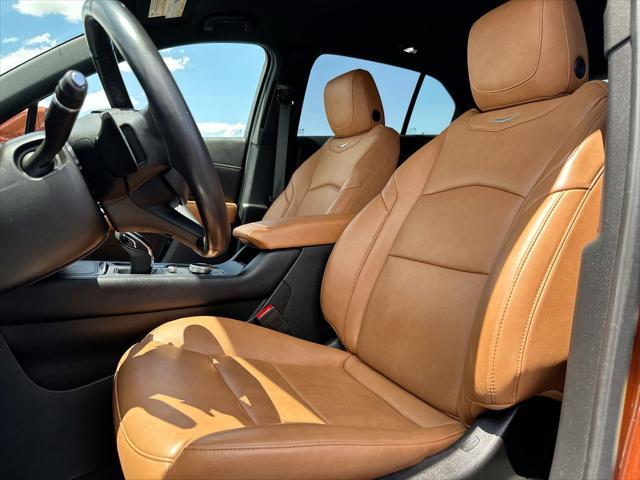 used 2020 Cadillac XT4 car, priced at $25,490