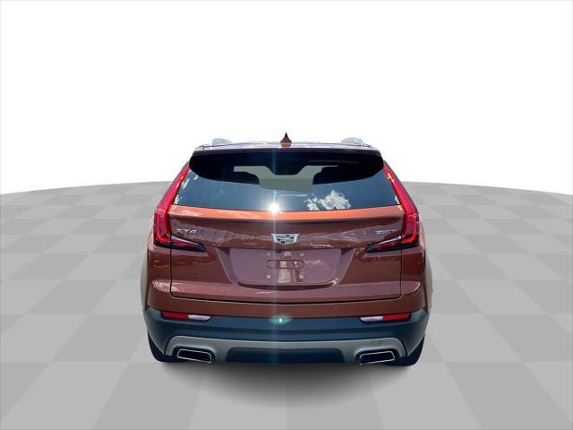 used 2020 Cadillac XT4 car, priced at $25,490