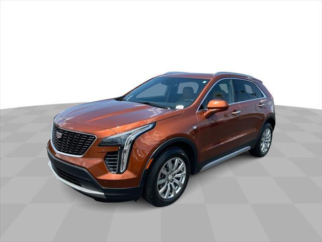 used 2020 Cadillac XT4 car, priced at $25,490