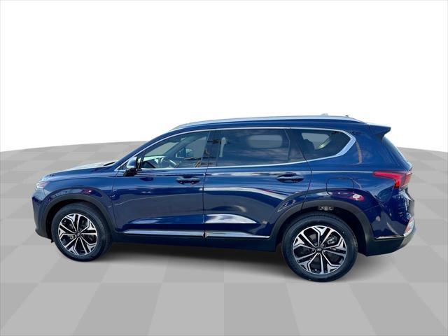 used 2020 Hyundai Santa Fe car, priced at $26,520