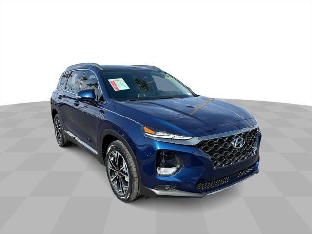 used 2020 Hyundai Santa Fe car, priced at $26,520