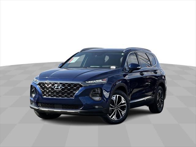 used 2020 Hyundai Santa Fe car, priced at $26,520