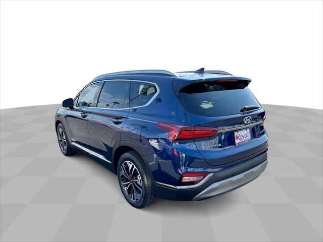 used 2020 Hyundai Santa Fe car, priced at $26,520