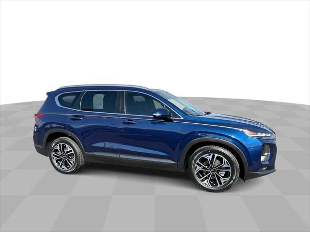 used 2020 Hyundai Santa Fe car, priced at $26,520